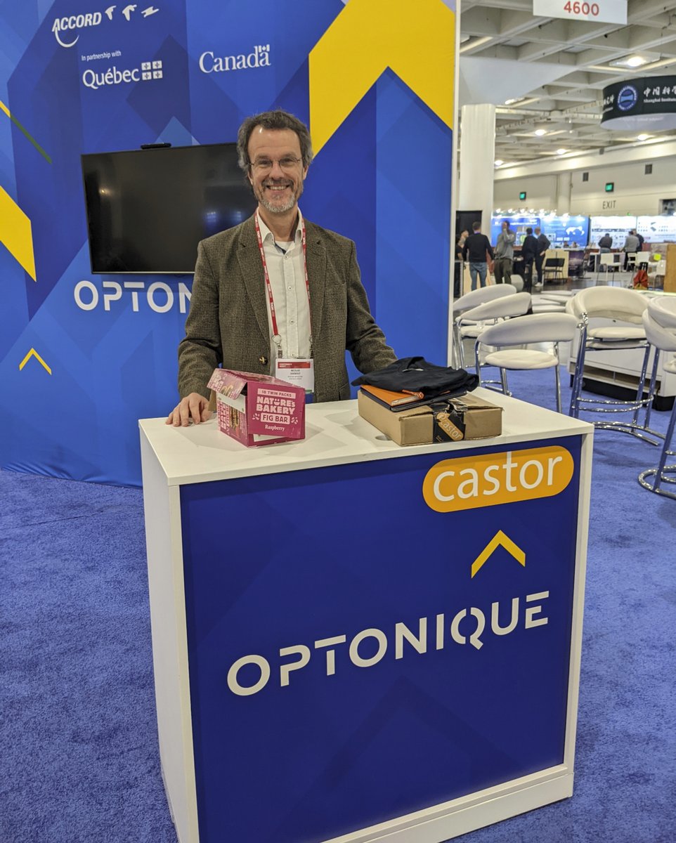 Castor Optics tweet media