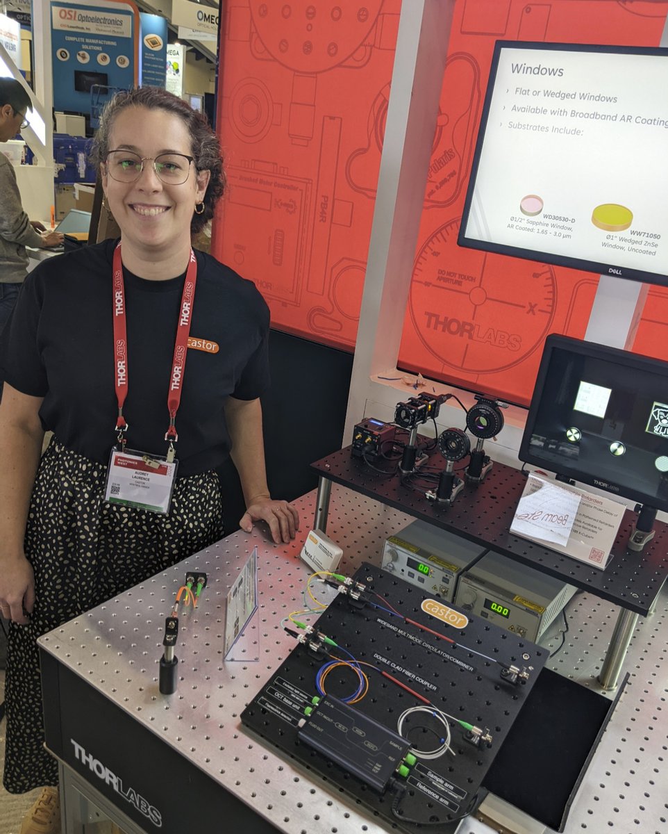 🚀 Team in full swing! Today was busy for us, and we're ready to dive into your fiber optics challenges! 💡 Come chat with our expert at booths 627 and 4621 to find the perfect solutions together. 🤝 #TeamWork #FiberOptics #PhotonicsWest