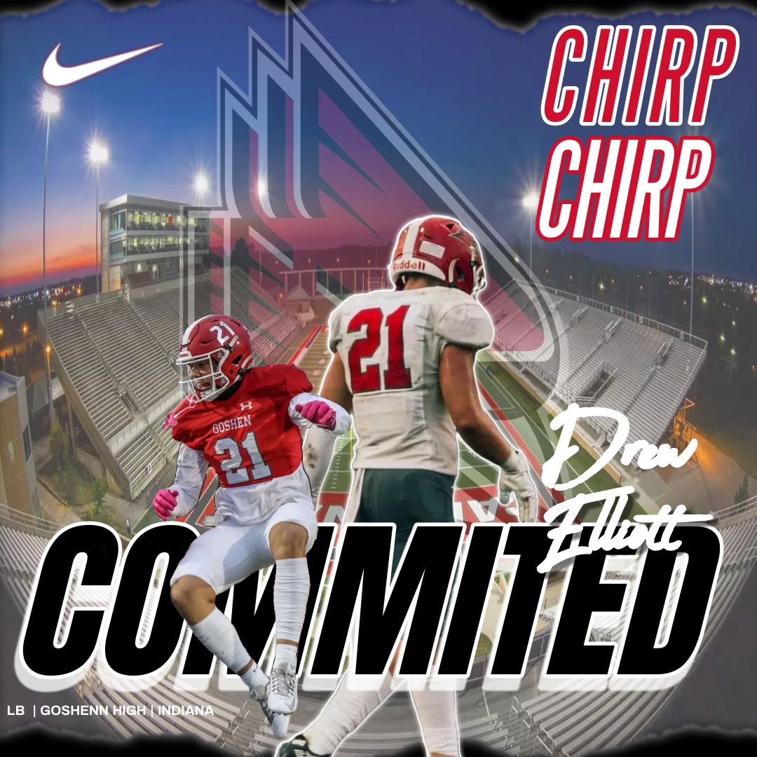 elliott_drew's tweet photo. After a great visit to @BallStateFB, I’ve decided to continue my academic and athletic career at Ball State University! Thank you @Coach_JKnowles @BSUCoachNeu @GoshenRedHawks https://t.co/C8Hpw1x7GB