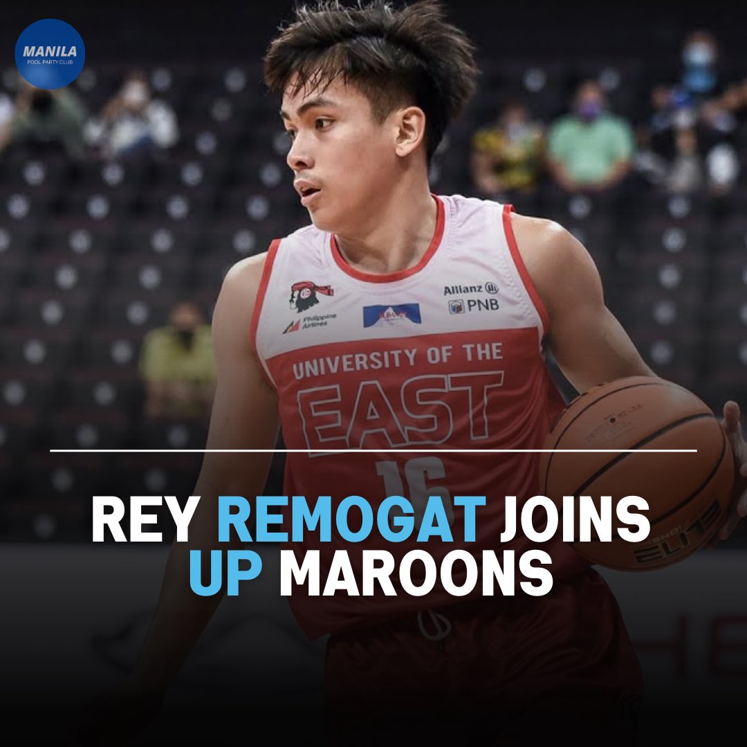 ManilaPPC's tweet photo. Rey Remogat joins UP Maroons 

#UAAP #UPFightingMaroons https://t.co/kutQbPSmU3