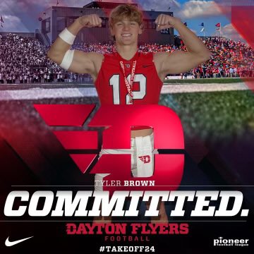 Excited to announce my Division I offer and commitment to @DaytonFootball! Thank you @CoachEwald @CoachTedHefter and many other amazing coaches at Dayton. But I especially thank my Mom and Dad and the days spent on this process. @CoachRichHolzer @SMAC_Football @NPCoachZim