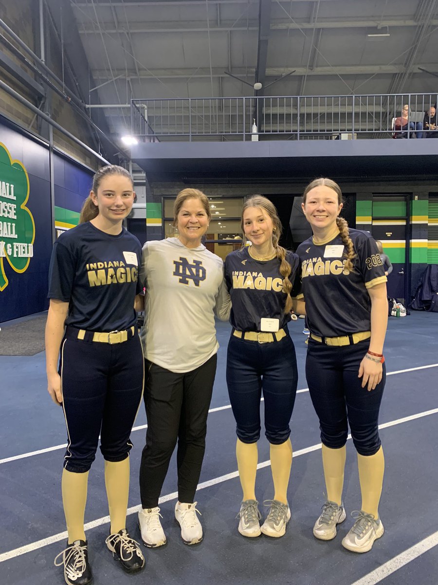 I had a great time at the @NDsoftball camp last weekend!!! I learned a lot and had a fun time competing!! Thank you @NDcoachGumpf @2Ganeff @Rivie00 and @j_spitale for an amazing camp!! Can’t wait to come back!!!