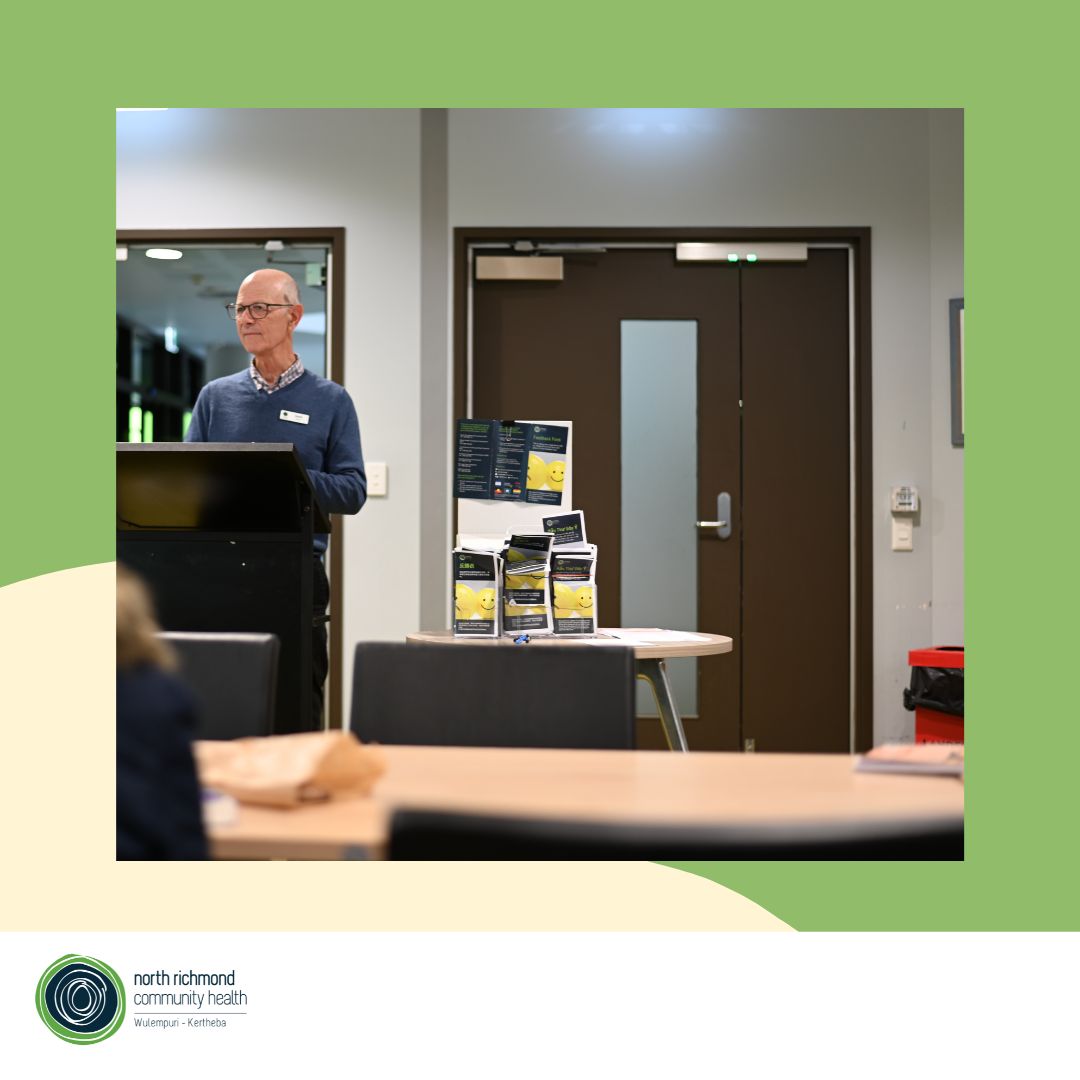 1. What causes cancer?
2. How is cancer diagnosed?
3. What are the common treatment options for cancer?

Meet NRCH'S GP, Dr David at the Community Meal and let's talk about it!
Bring along any questions you may have about cancer.

 #cancertalk
#communityhealthcentre