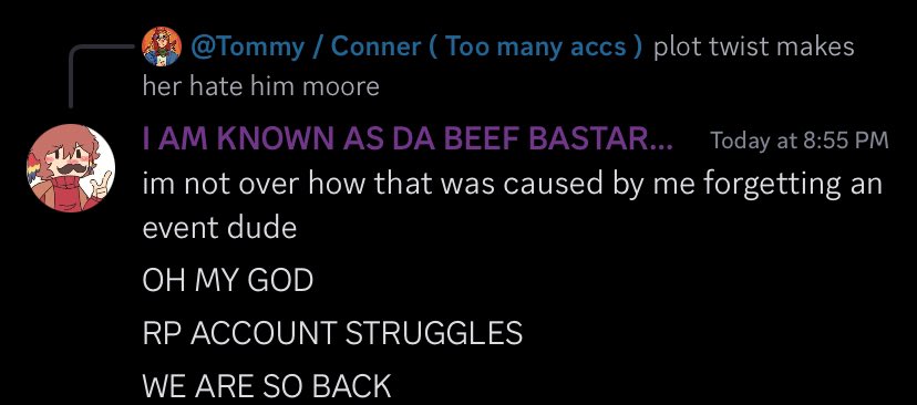 WE ARE SOOO BACK CHAY