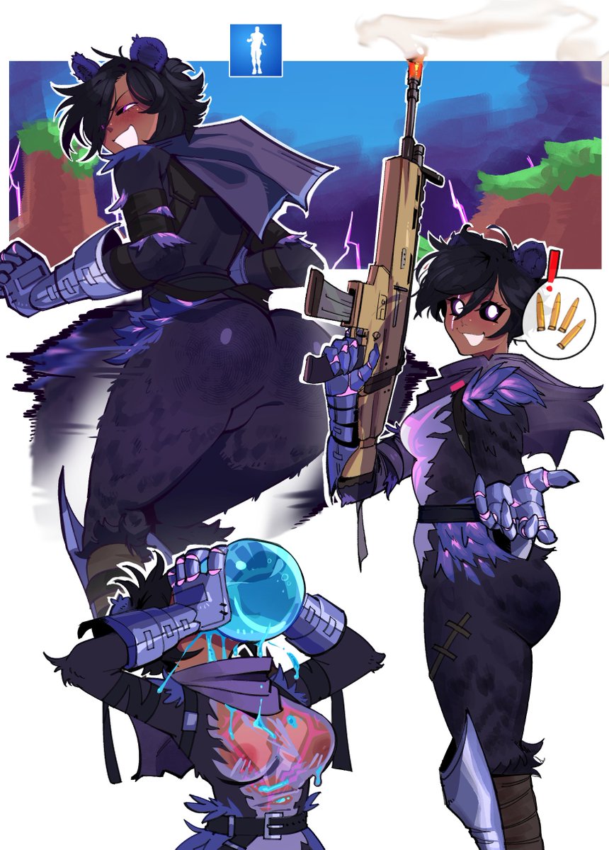 Void_Dot_Exe's tweet photo. WHAT IF RAVEN TEAM LEADER HAD A BUILT IN EMOTE--🗣️🗣️🗣️🐻🐻🐻 https://t.co/e15ihzcu6E