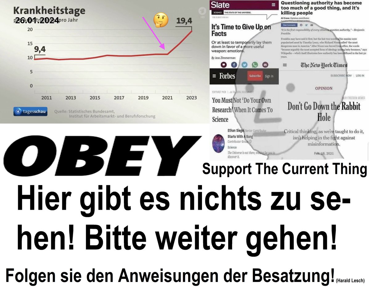 6o7Unimatrix01's tweet image. #obey #nwo #SupportTheCurrentThing Folgen sie den Anweisungen der Besatzung! #Memes