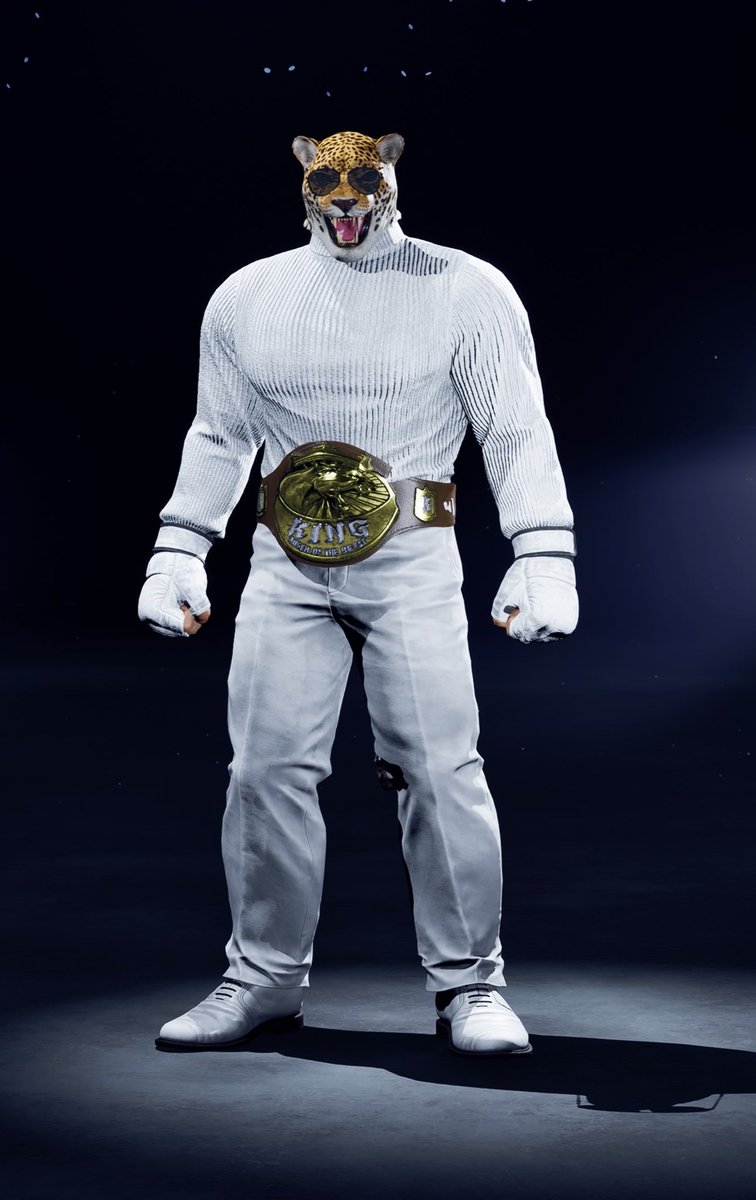 MarTheMortal's tweet photo. Got King in the Batista fit https://t.co/44eclqv96k