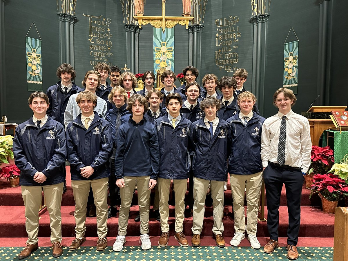 achssas's tweet photo. Shout out to the ACHS Varsity Boys Hockey Team for hosting the 9am Mass yesterday at Saint Agnes! We then had a BLAST at our Community Coffee immediately following. It was great gathering with our community. Our hearts are so full.

#CatholicSchoolsWeek #CSW2024 #WeAreSASAC https://t.co/uBMNEmLihO