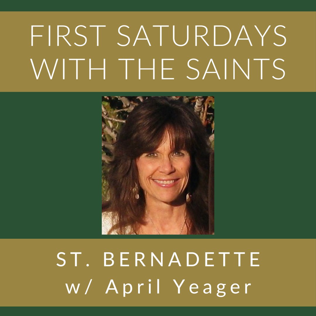 ictphx's tweet photo. In this lecture, April examines the life of St. Bernadette.

Date: Saturday, February 3, 2024.

Time: 9:15am to 10:15am.

Location: St. Thomas the Apostle Parish, 2312 E. Campbell Ave, Phoenix, AZ 85016

https://t.co/8XwpTlYPpe

#saints #catholic #bernadette #lecture #formation https://t.co/qIncMUwrU6
