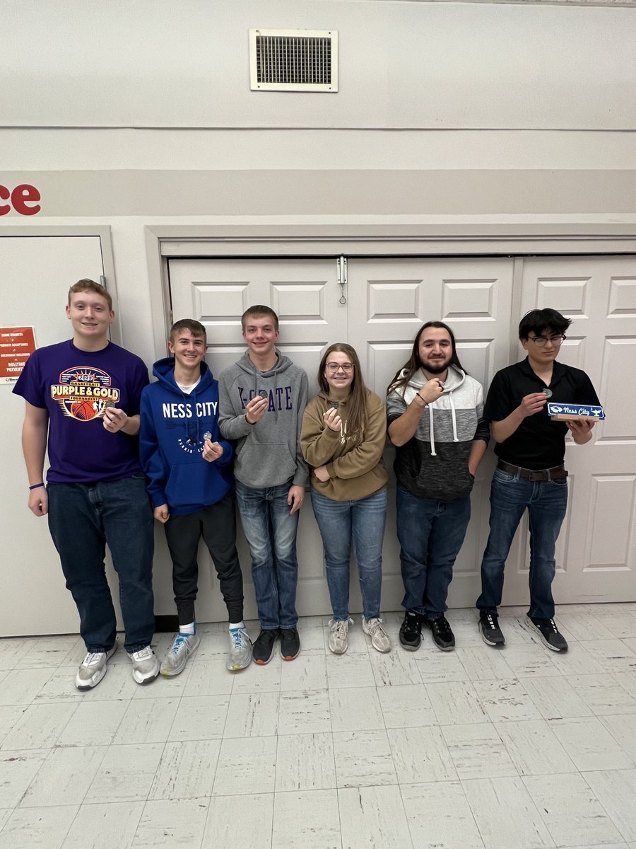 MsBernbeck's tweet photo. Ness City takes 2nd at CPL!  ⁦@USD303⁩ #GoEagles https://t.co/sUca3wwZ8m