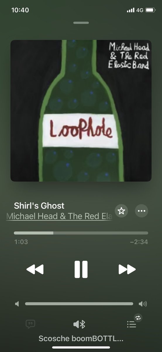 Boss New Single 'Shirl's Ghost' and then....✨ Go' ed Michael Head & The Red Elastic Band 💥🎶 @michaelheadtreb