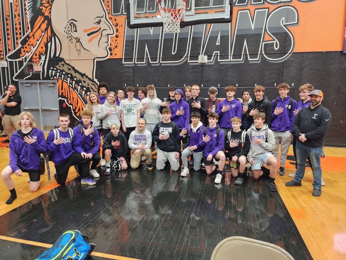 dukesduchesses's tweet photo. Dukes 🤼 defeated Byron 41-23 and Winnebago 69-12. BNC Champs!🤚🏼

#5x #BePurple #GoDukes https://t.co/jowIQg4Egu