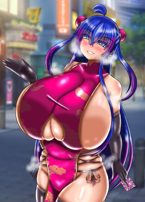 チャイナドレスdark杏奈ちゃん
みっちり詰まった肉感マジたまんねぇ…!
抱きしめたいなぁ…杏奈ちゃん!! 