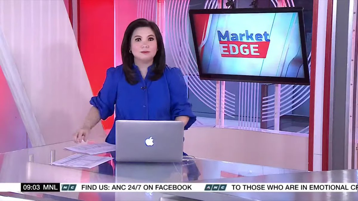ralphierce's tweet image. It only aired once a week but #CNNPHTheExchange was a sure-fire alternative to the business news shows ANC rolled on weekdays.

With the closure of #CNNPH plus #OneNewsPH's cancellation of several newscasts, the only way to watch local business news is w/ ANC.