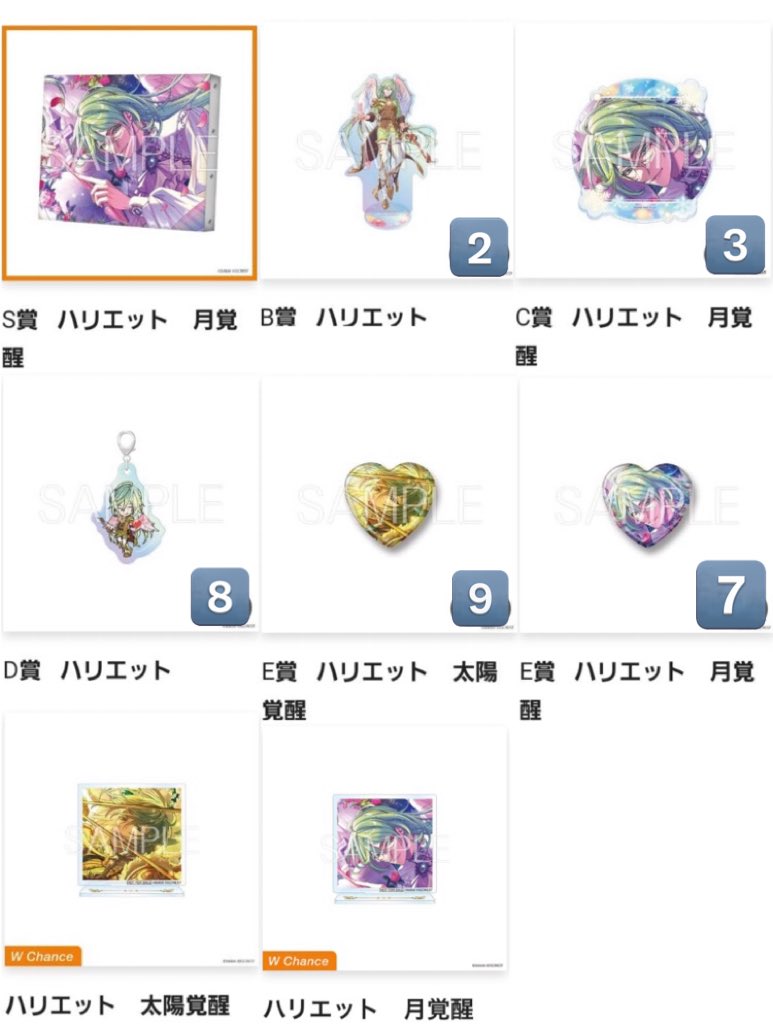 going_ore_way's tweet photo. 【交換】ゆめくろ 夢職人と忘れじの黒い妖精 聖なる夜に願いを込めて Gくじ

【譲】アレックス ハリエット ファズ キッド

【求】イディオ (S~Bは同賞のみ)
他もなるべく同賞同士で求めております

お声掛け重なった際は、黒妖精含む纏めての方優先とさせて頂きます🙇‍♀️ 

郵送 or 池袋手渡し

↓ ↓ ↓ https://t.co/96xI4qDWuP