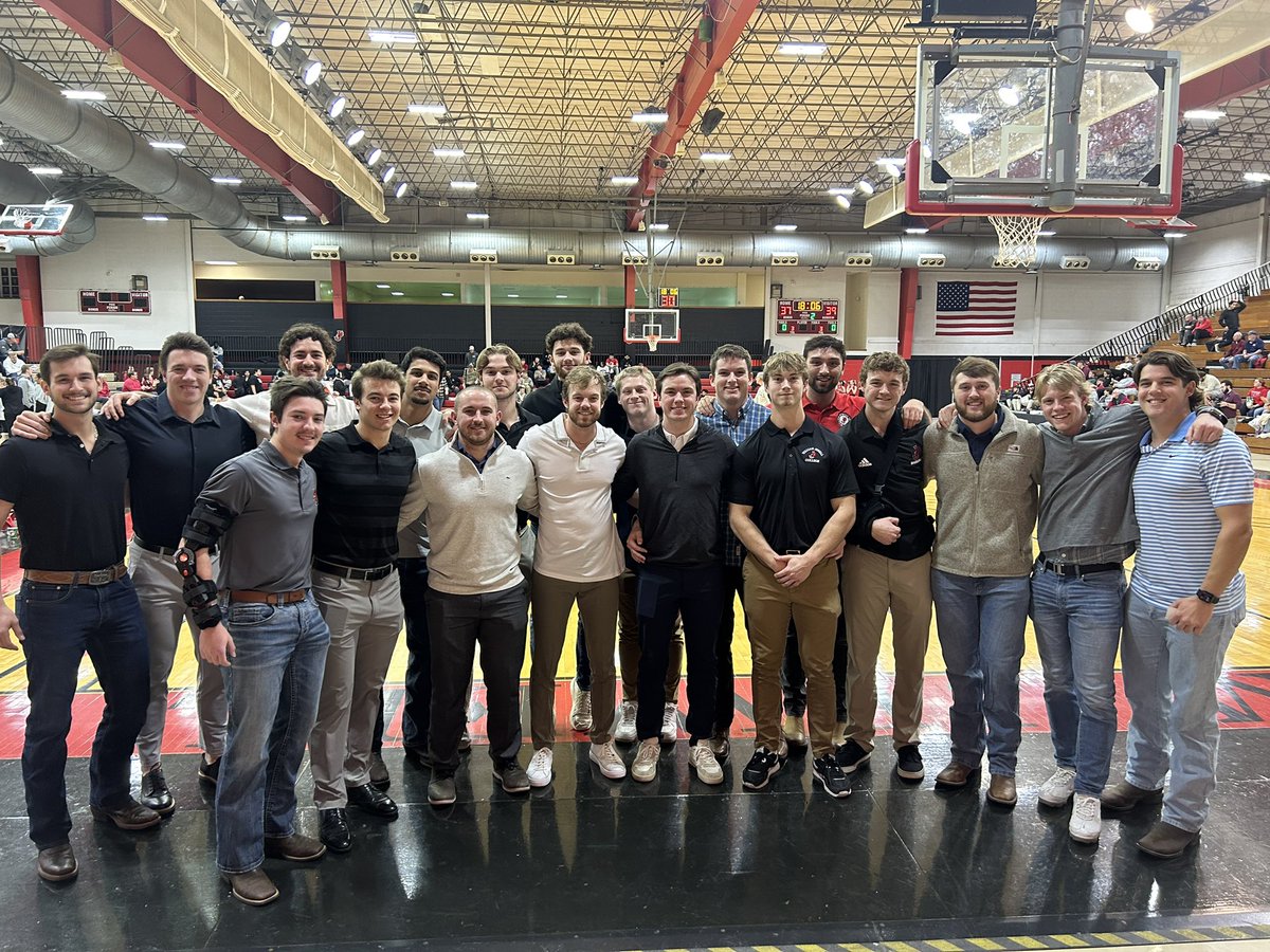 Congratulations to these William Jewell Baseball Scholar-Athletes… getting it done in the classroom. Well done!