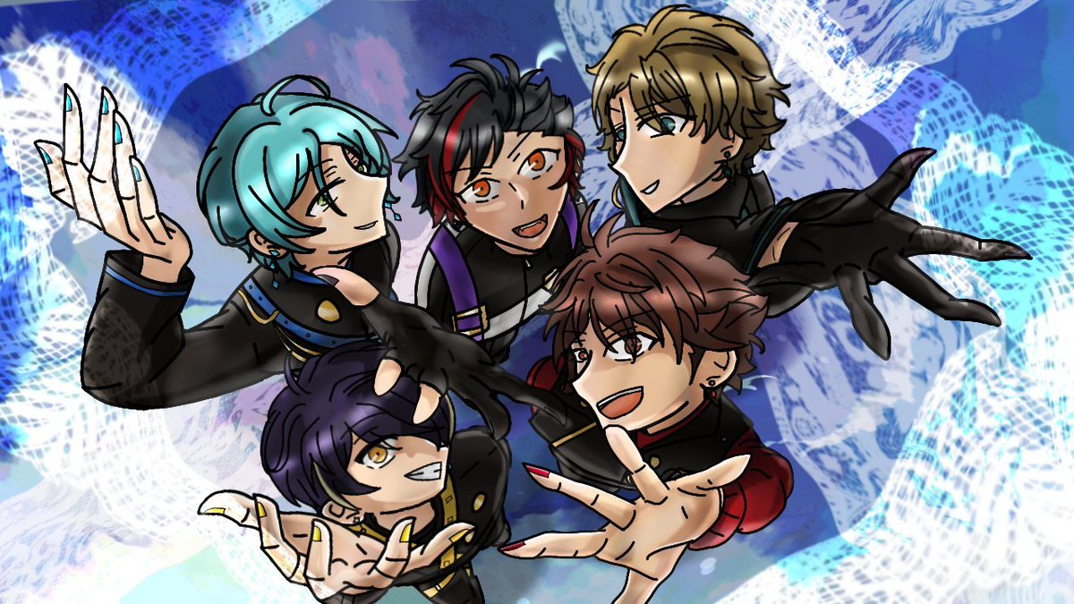 ‌‌‌
“　焦がれた向こう側へ。　”
‌‌‌