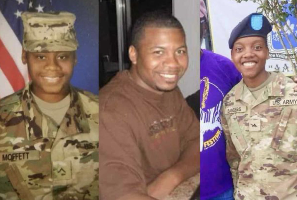 America will never forget or fail to honor Sgt. William Rivers, Spc. Kennedy Sanders, and Spc. Breonna Moffett. God Bless Our Heroic Fallen and the Families💔🇺🇸