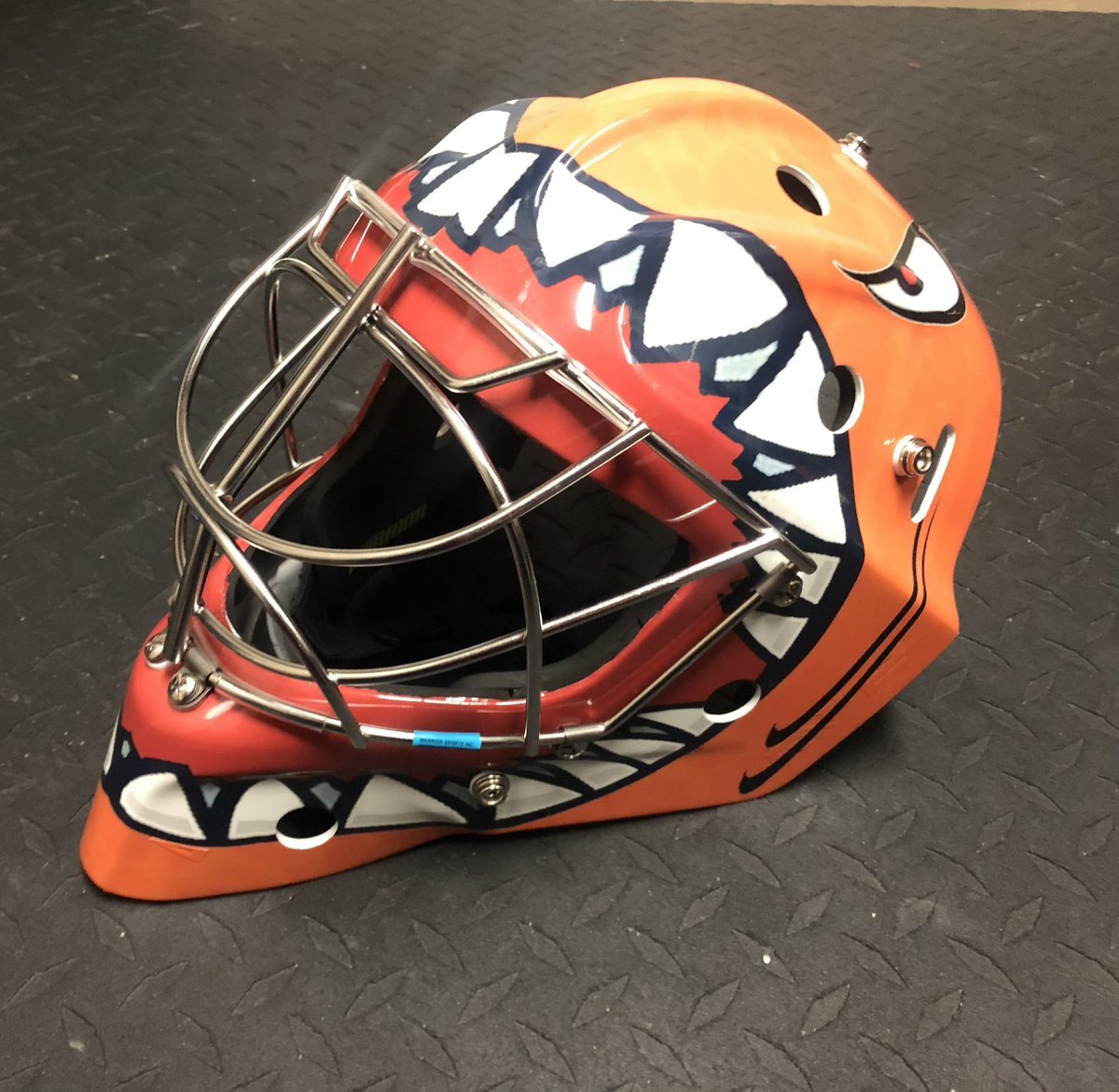 Sharks do battle against Waskada tonight. <a href="/rusticnacho/">Ratthew Mussell</a> debuting his new helmet