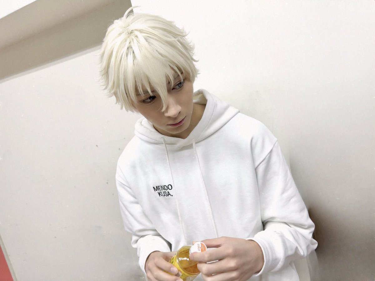 MENDOKUSAパーカー② #ブルステ #BlueLock #ブルーロック #エゴい #凪 