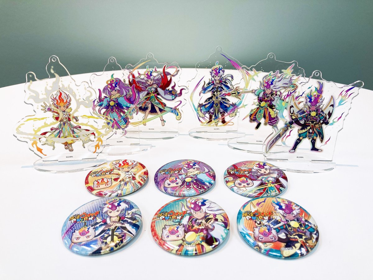 商品情報】 妖魔人のキャラクターがグッズになって登場！ ラインナップ