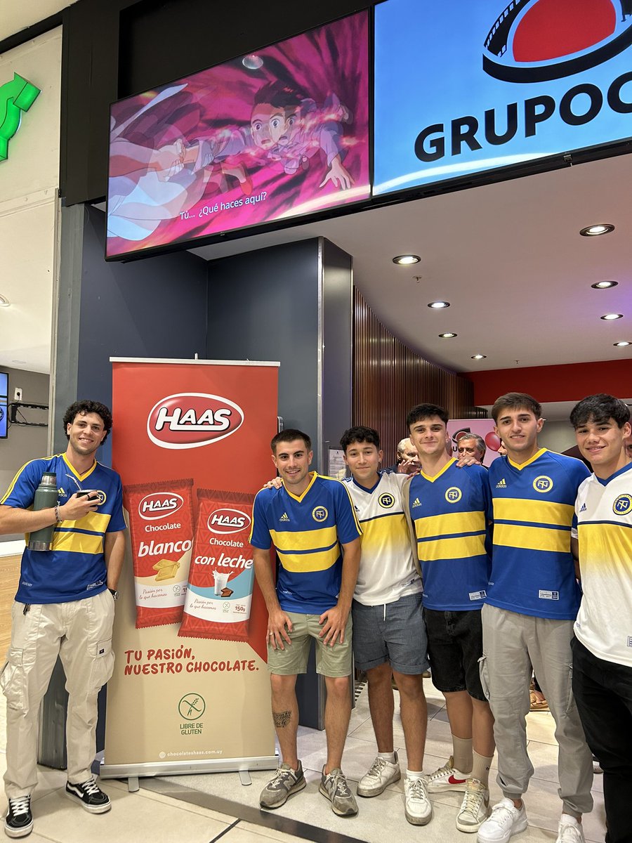 Función especial de la “Sociedad de la Nieve”, en homenaje a Numa, gracias a la generosidad de @GRUPOCINE_OK