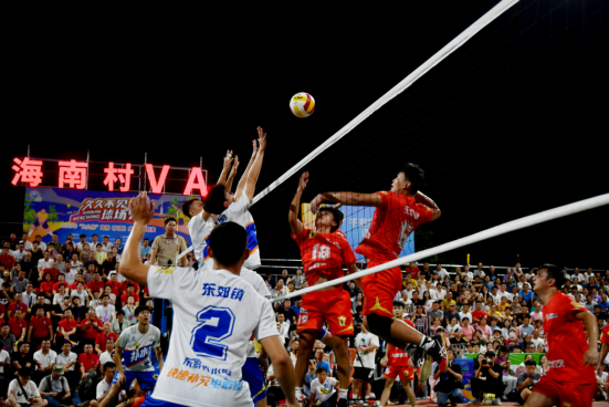 ContactHainan1's tweet photo. The beloved Hainan Wenchang Volleyball Tournament has returned! The Hainan Wenchang 99 Cup Volleyball League for 2024 will be held in Wenchang from January 12th to February 24th to celebrate the Spring Festival. https://t.co/JXGeGpN5P7