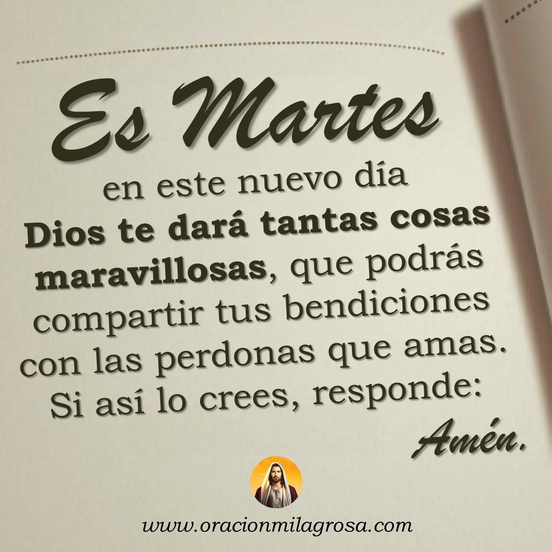 Oración Milagrosa tweet media