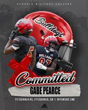 I’m excited to announce that i am committed to play football for <a href="/GMC_Football/">GMC Football</a> <a href="/rmchester00/">Rob Manchester</a> <a href="/CoachShow56/">Bryan Crawford</a> <a href="/FitzgeraldCanes/">Fitzgerald GA Football Recruiting</a>