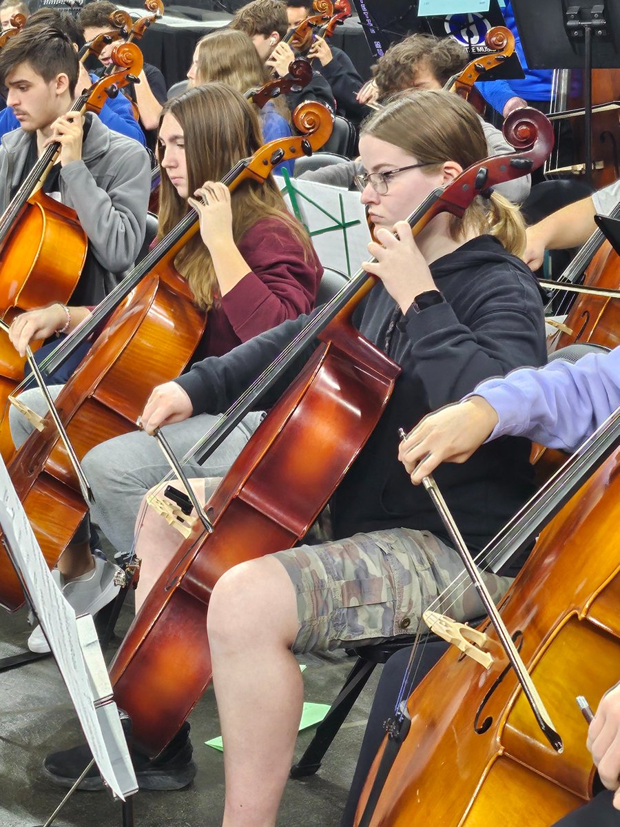 MWorchestra's tweet photo. Great job at All-Millard Orchestra Kids! https://t.co/roOVjjAbo4