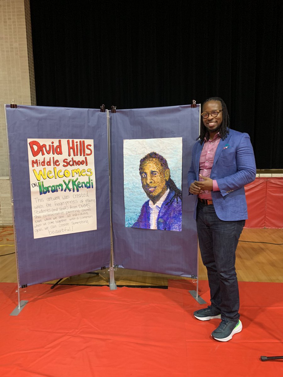 PTMGL's tweet photo. To say that the day was amazing would not be fitting. It was phenomenal and life-changing. ✨
Many thanks to @ibramxk for sharing his remarkable work and insight with our students. #Barracoon #zoranealehurston https://t.co/oXqgebknsI