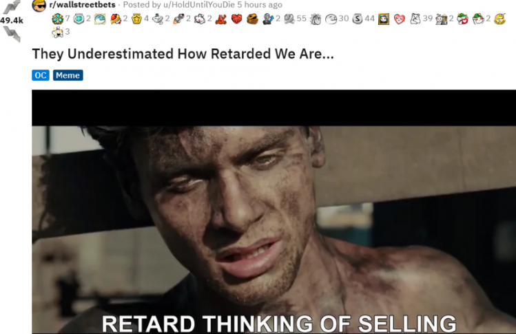 $WSB