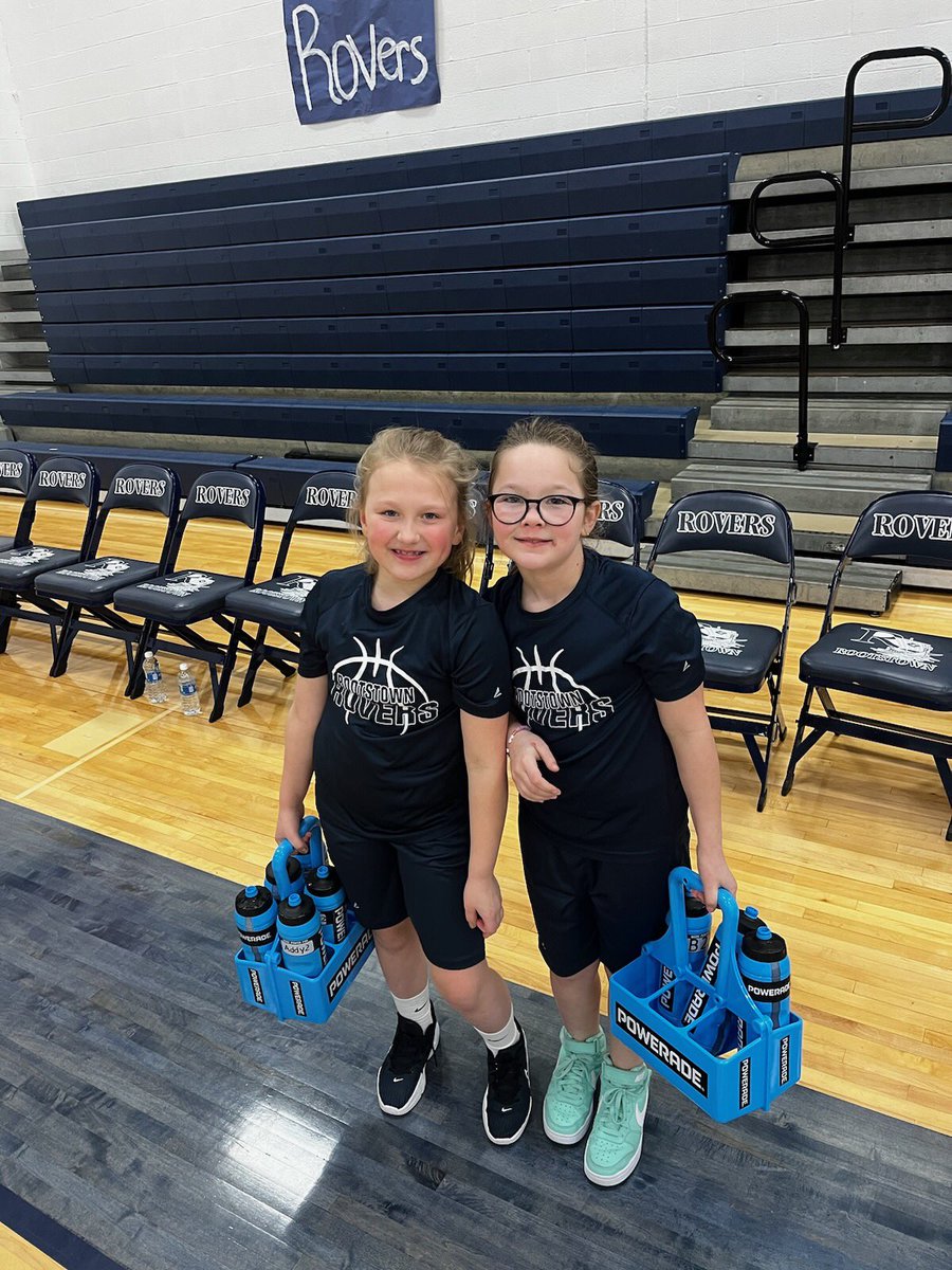 GirlsRootstown's tweet photo. Rovers win both games tonight as JV won 35-29 and Varsity won 60-34. Tonight’s  Dunkin 🍩 Player of the Game was Olivia and Colbie. The IPG went to Porter. Special congrats to Bailey on scoring her first varsity points tonight. 💪🏀 https://t.co/WDuJNRPS7Y