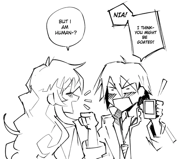 I appreciate the love my recent nia drawings are getting 