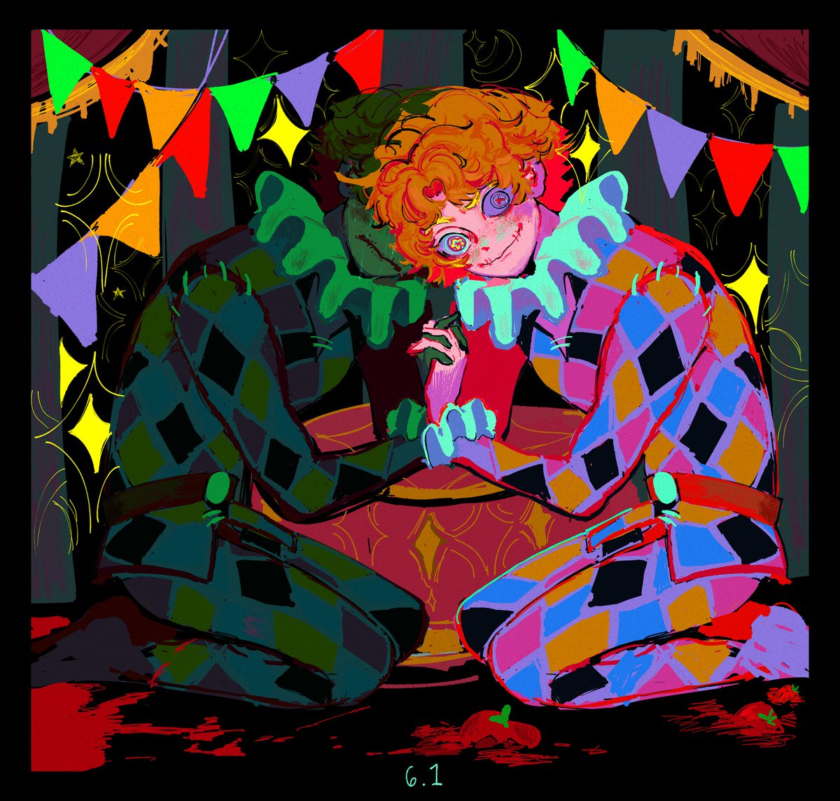 💀𝔎𝔬𝔠𝔠𝔥𝔞𝔫 working on commissions tweet media