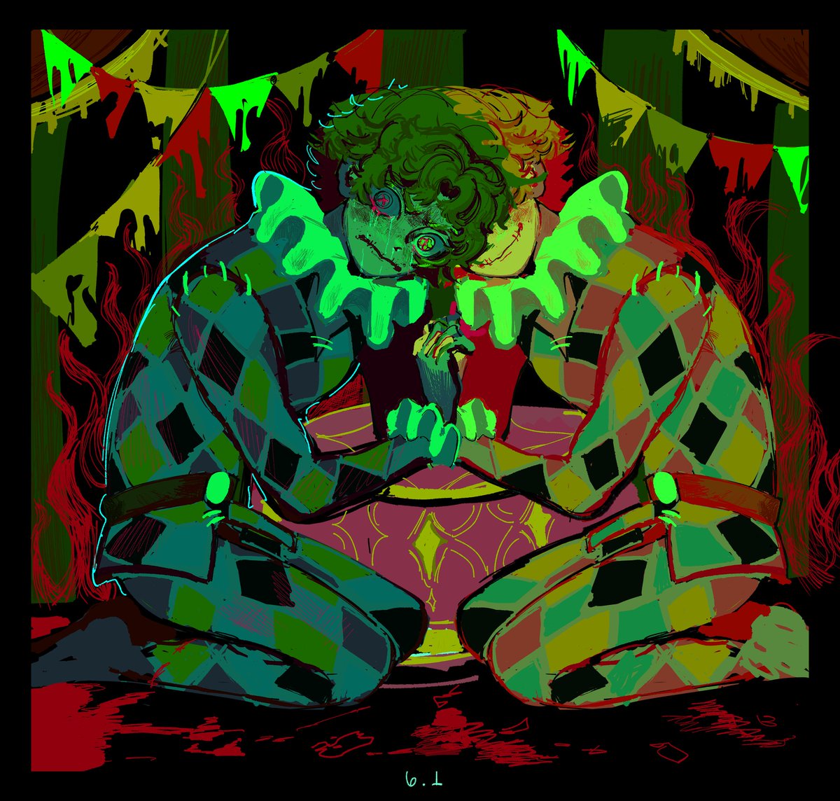 💀𝔎𝔬𝔠𝔠𝔥𝔞𝔫 working on commissions tweet media