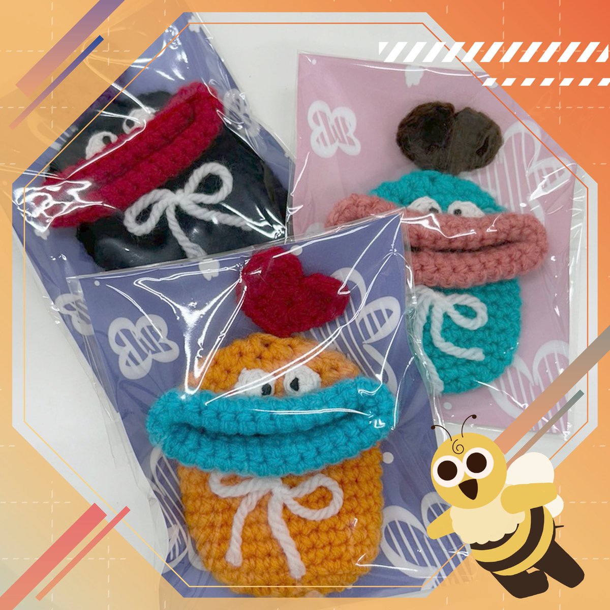 dcinkoza's tweet photo. 本日は物販班が販売する商品の一部をお見せします👀👀

気になる方は2月2日〜4日のデザコンにて是非お買い求め下さい✨
#comingsoon #デザコン24  #デザイン展  #デザイン専門学校  #インターナショナルデザインアカデミー  #パルコシティ  #沖縄イベント https://t.co/izu57OgbNI