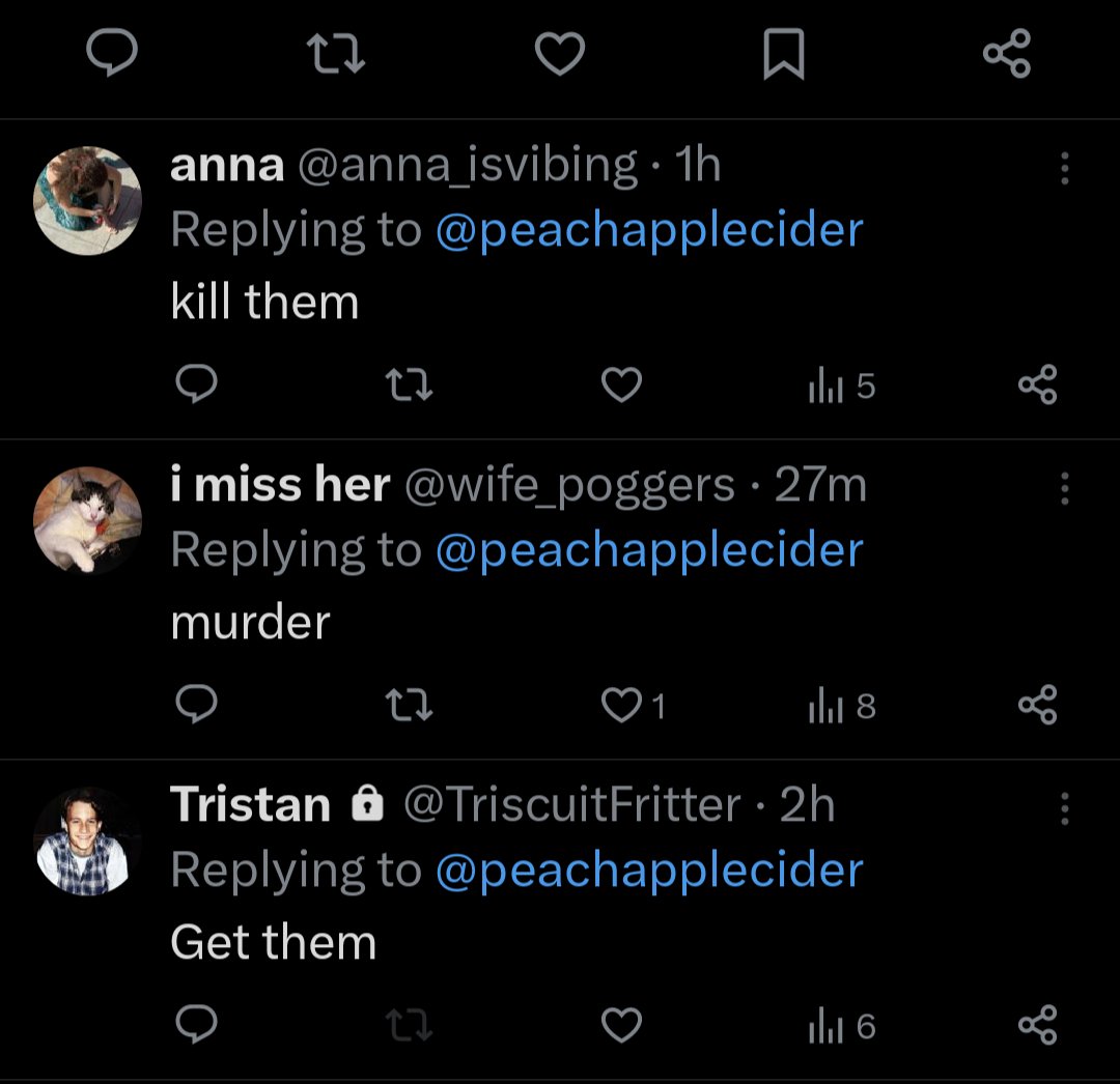 peachapplecider's tweet photo. Me when I release my hounds https://t.co/6aOv6BUrvq