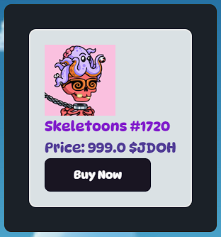 🎊Couple FIRE Additions to the 
Jelly Dough Market !!🎊

- <a href="/TSASOfficial/">The Space Ape Society (TSAS)</a>
- <a href="/LuckyFactoryNFT/">Lucky Factory 🍀</a>
- <a href="/OctoPeepsNFTs/">OctoPeeps</a>
- <a href="/SpaceSkellies/">✰𝕊𝕡𝕒𝕔𝕖 𝕊𝕜𝕖𝕝𝕝𝕚𝕖𝕤✰</a> 

✅Earn $JDOH 
And Use in the 
- Market 
- Special Mints
- Raffles 
thejellycollective.club/JellyDoughMark…

#notamemecoin #jelly #polygon #polygonNFTs #maticpair