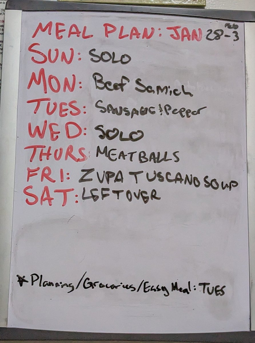 CamillaScarlet_'s tweet photo. New week new meal plan
#CamiCookingArc https://t.co/D7qmvsO9uF