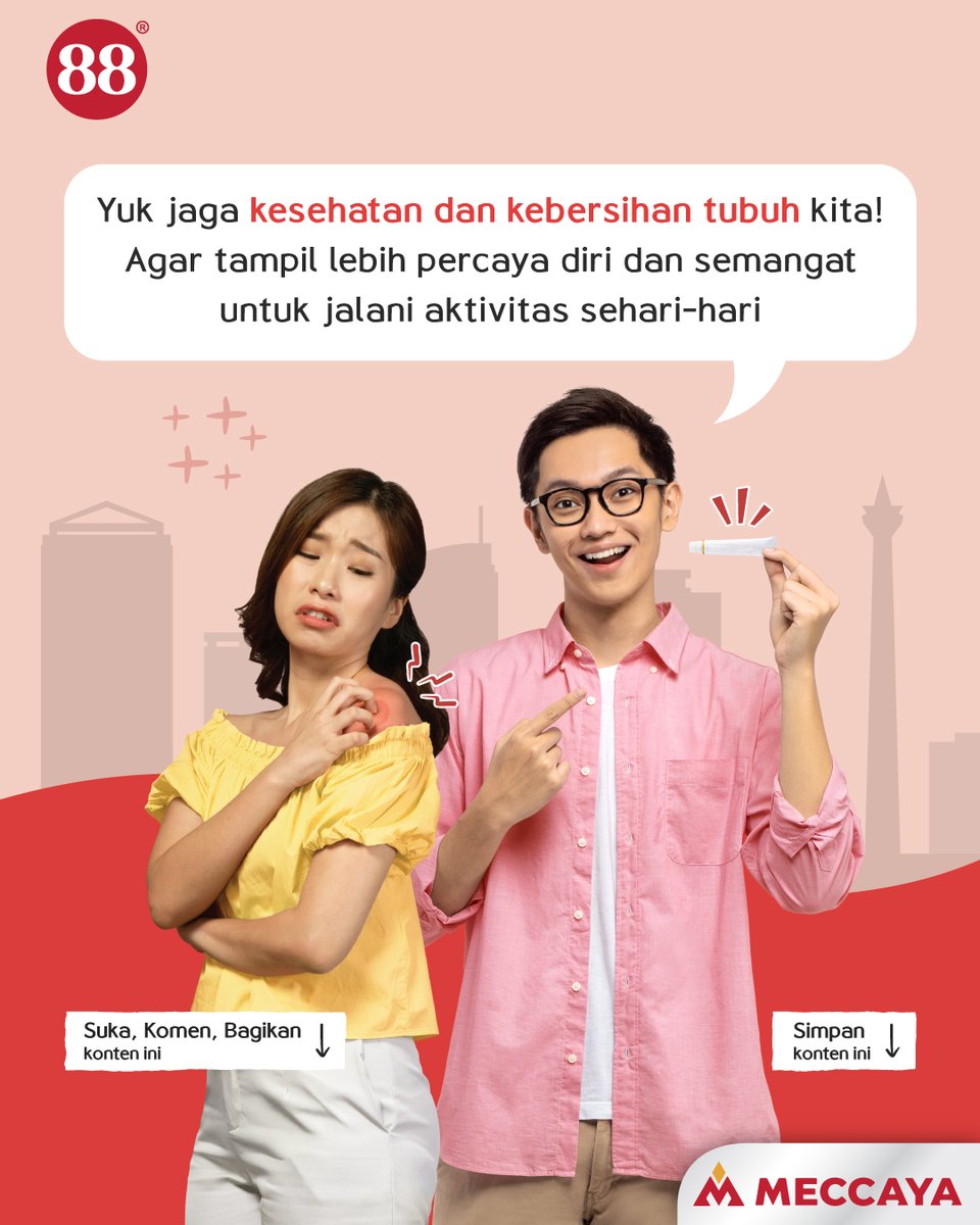 88dermatology's tweet photo. Kalau kamu masih sering lakuin #Kebiasaan diatas, yuk mulai dikurangi gengs! 😄
Soalnya kalau kamu sampai obesitas bisa memicu berbagai penyakit kulit salah satunya #GaSel 😞
Jangan lupa #Save dan #Share konten ini ke bestie kamu 🥰
#Meccaya #Pharmaceutical #Cerita88 https://t.co/J3T0gGlOrr