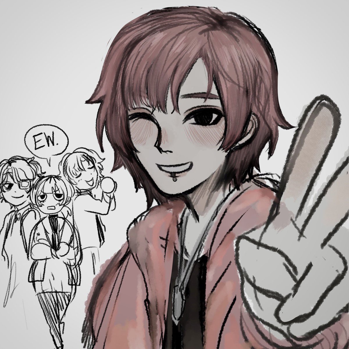 beta daan doodle lor #FearandHunger #fearandhungertermina #fearandhungerfanart
