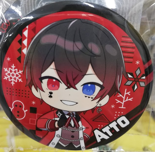 AMPTAK あっとくん 缶バッジ バックステージパス コースター アクキー