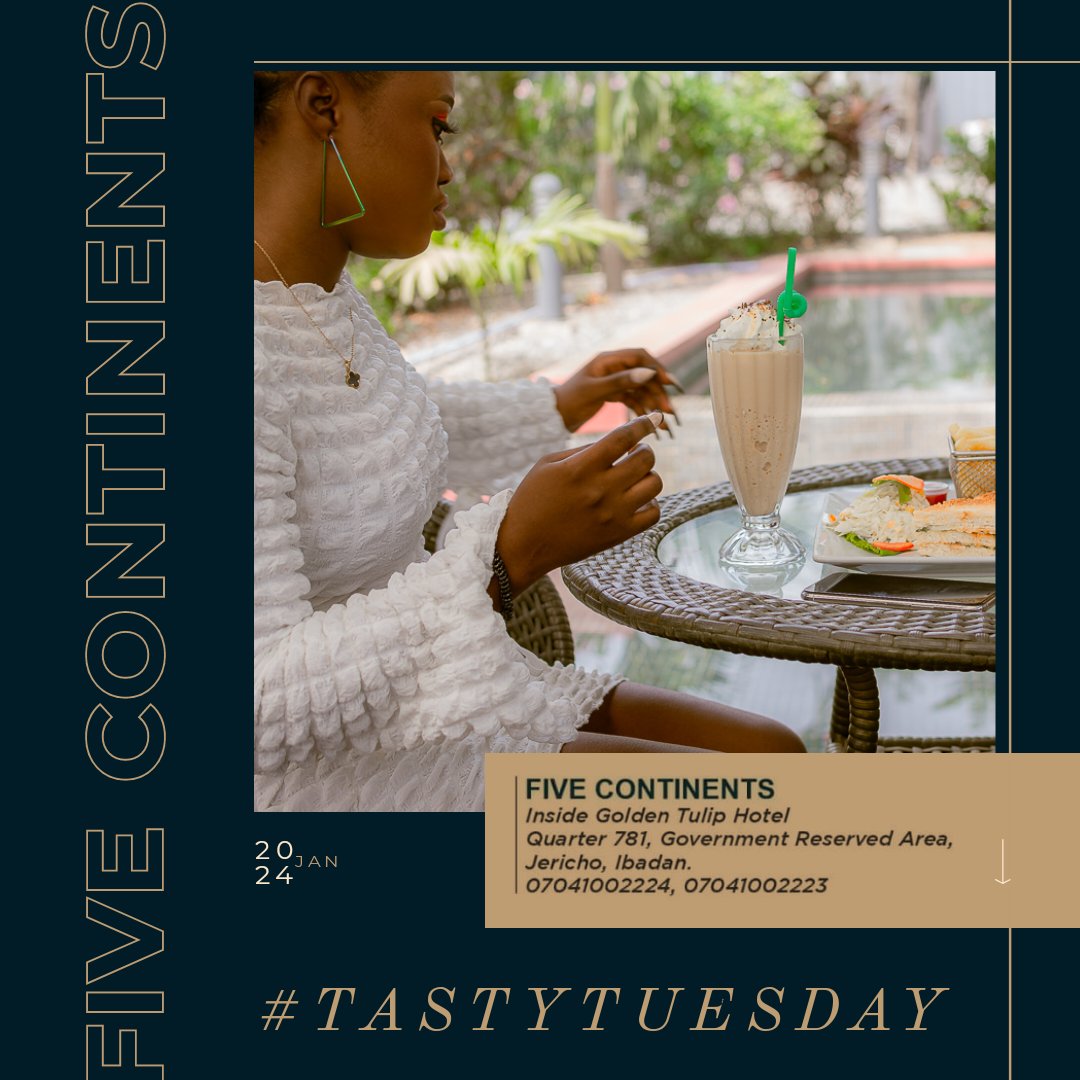 the5continents's tweet photo. Five Continents is the perfect place to make memories. Come take a selfie with your special someone. #weeklifebalance #selfie #foodie #ibadandestination #tuesdayvibe
@thefivecontinents https://t.co/WP4NVsR39F