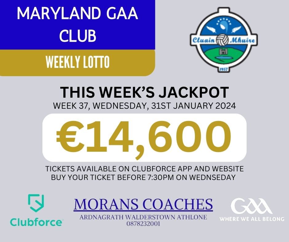 Maryland GAA tweet media