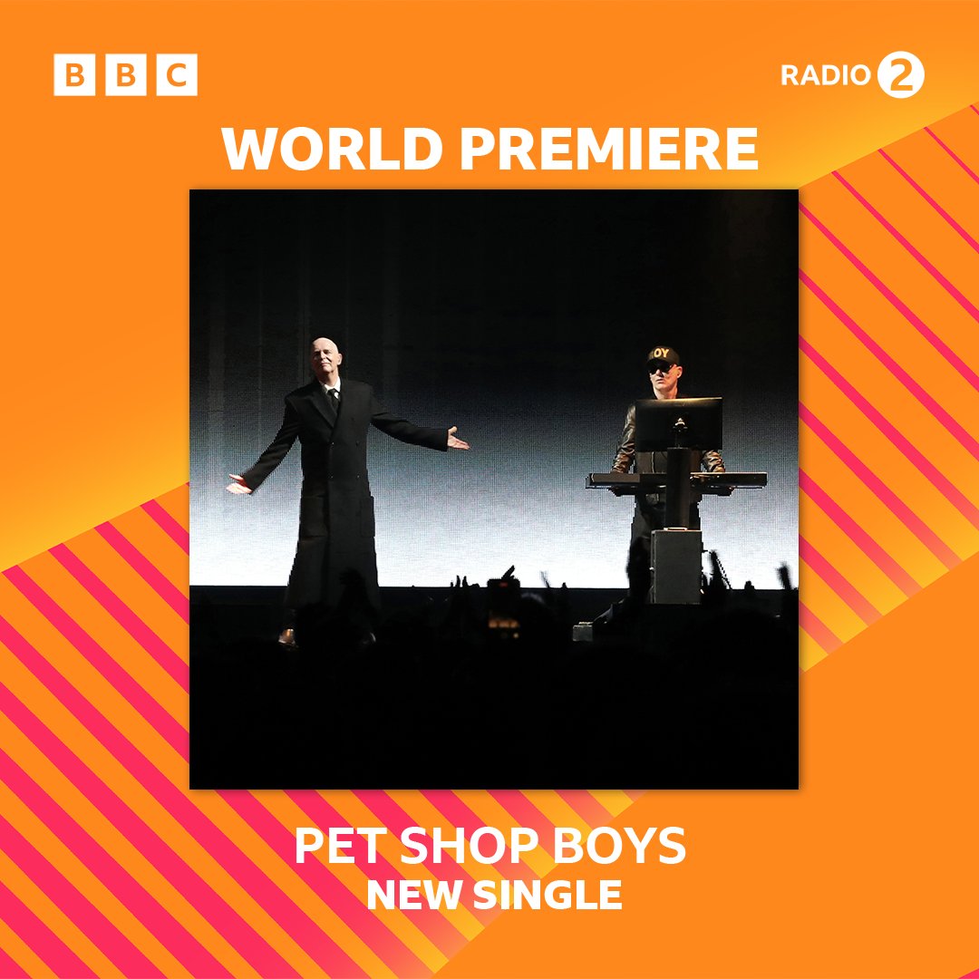 Neil and Chris will be joining @ZoeTheBall on her @BBCRadio2 Breakfast Show this Wednesday morning to talk about new Pet Shop Boys music! Tune in from 8:30am GMT on 31st January at the link below. bbc.co.uk/programmes/b08… #PetText