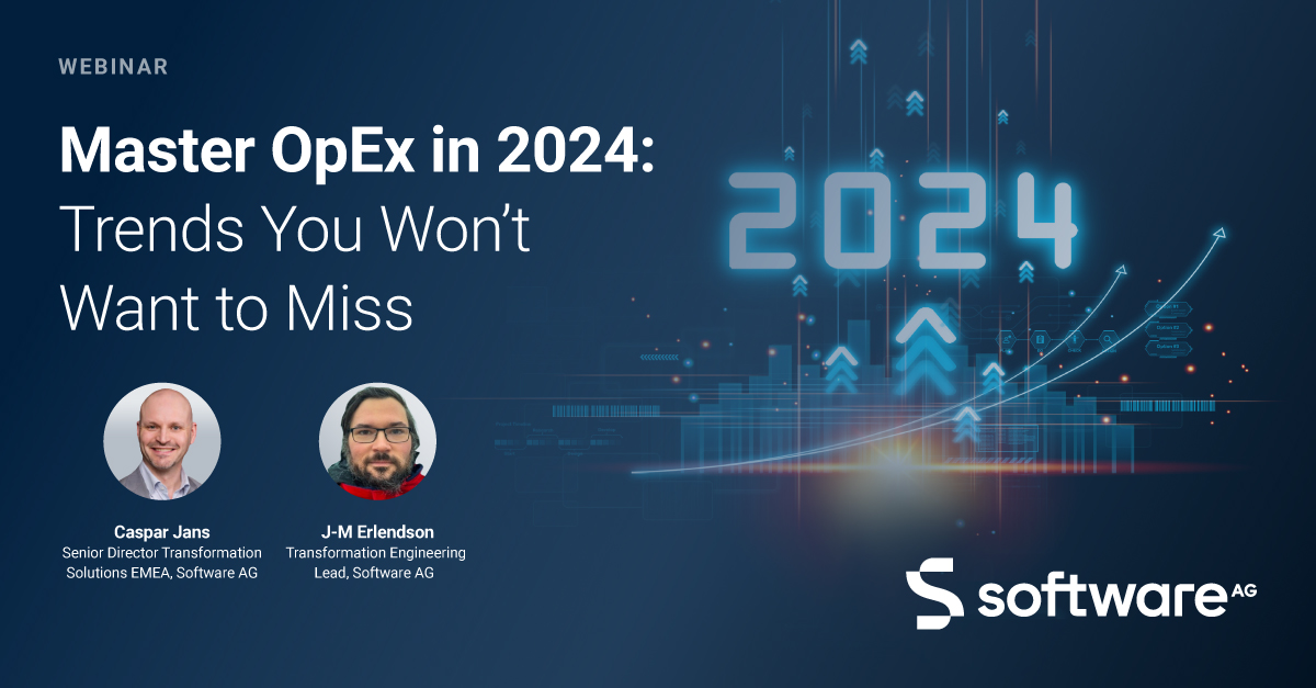 📅Mark your calendar for our next webinar.
Join our thought leaders as they delve into the vital #trends that will define #businesstransformation this year. Gain insights into the evolving work landscape, and identify exciting opportunities. Join us: bit.ly/47SgMae