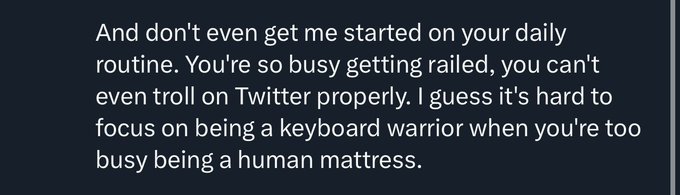 I asked Grok to roast me. I don&rsquo;t think he understands that he just complimented the hell out of me https://t