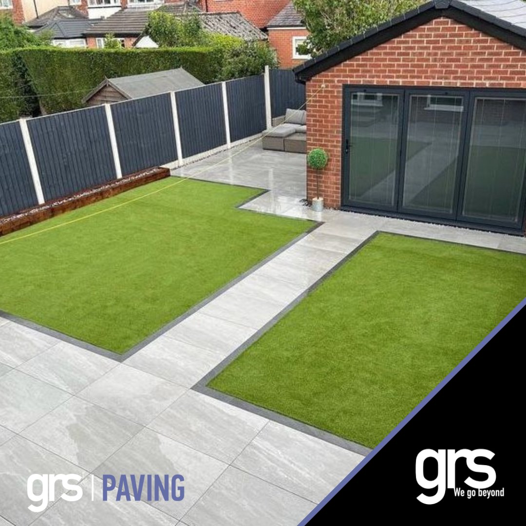**Product of the week**

Starting our new series of product of the week is our recently installed Kandla Grey Porcelain.

A proven favourite amongst our customers, mimicking the design of natural sandstone with all the benefits of porcelain.

#paving #porcelain #WeGoBeyond #GRS