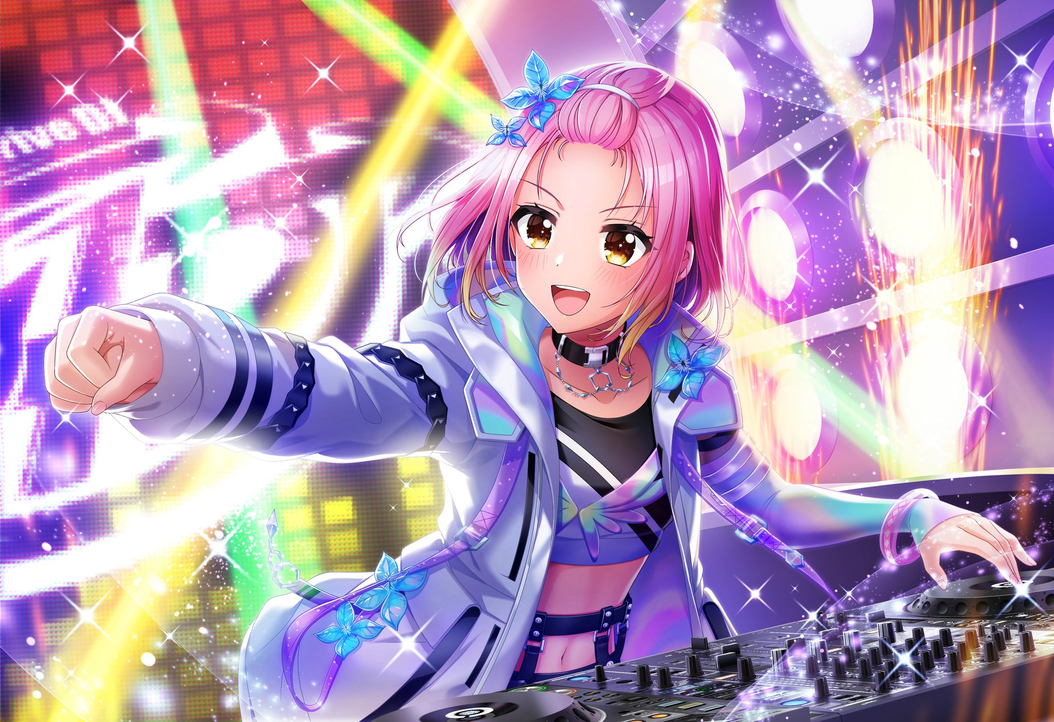 D4DJ Groovy Mix - 犬寄しのぶ Ani-Art aqua label 第2弾 BIG